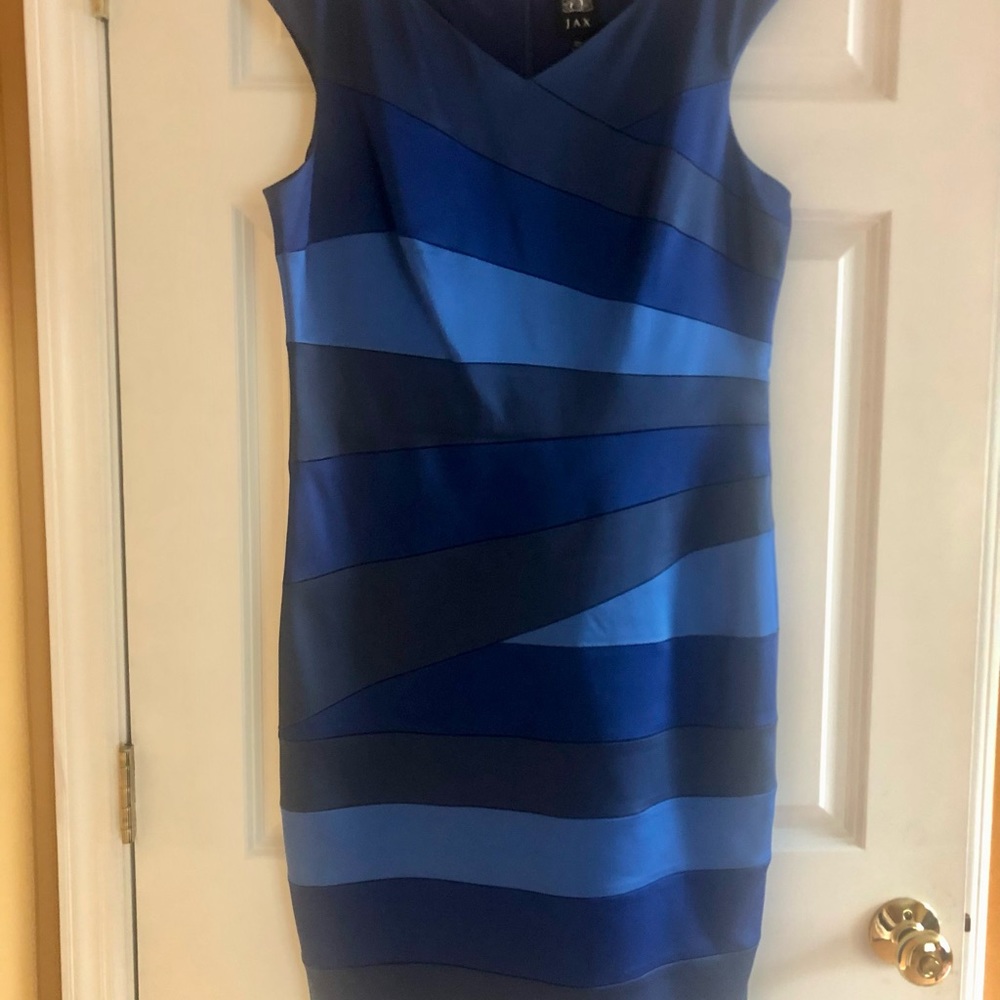 Cocktail length dress